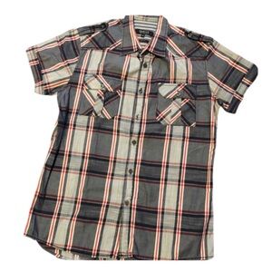 SMOG Plaid Button Up